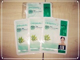 DERMAL Green Tea Collagen Essence Mask (RM5 per piece)